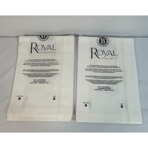New Royal Type B Vacuum Bags #2066247001, Set of 2 Bags
